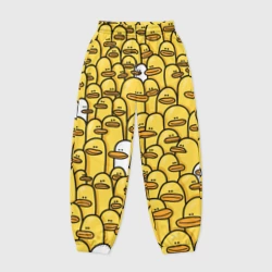 Женские джоггеры оверсайз 3D Утки