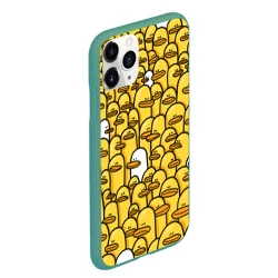 Чехол для iPhone 11 Pro Max матовый Утки - фото 2