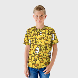 Детская футболка 3D Утки - фото 2