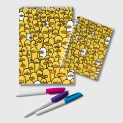 Блокнот Утки