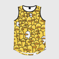 Мужская спортивная майка 3D Утки