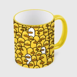 Кружка с полной запечаткой Утки