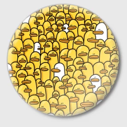 Значок Утки