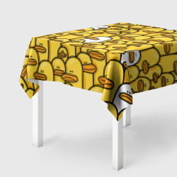 Скатерть 3D Утки