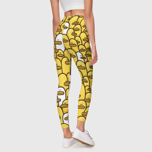 Леггинсы 3D Утки - фото 4