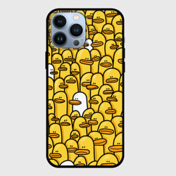 Чехол для iPhone 13 Pro Max Утки