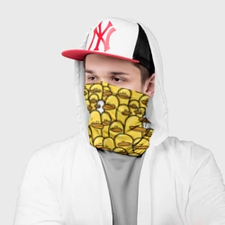 Бандана-труба 3D Утки - фото 2