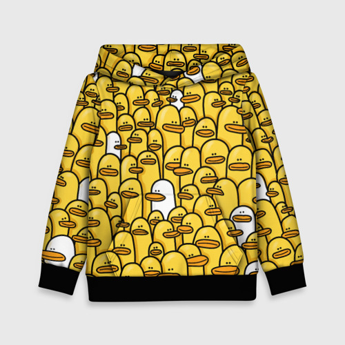 Детская толстовка 3D Утки