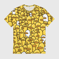 Мужская футболка 3D Утки