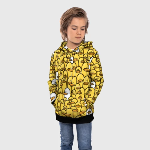 Детская толстовка 3D Утки - фото 3