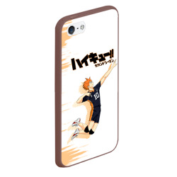 Чехол для iPhone 5/5S матовый Шоё Хината Haikyuu!! - фото 2