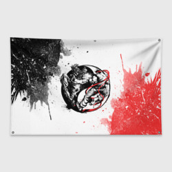 Флаг-баннер Ryu vs Akuma
