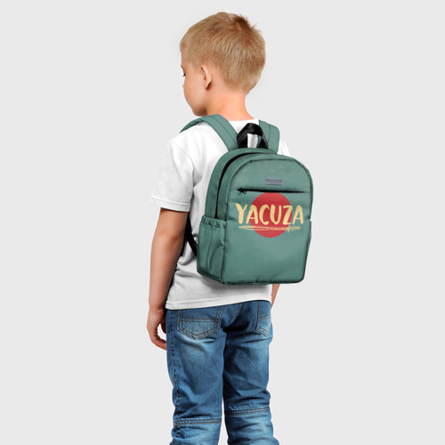Детский рюкзак 3D Yakuza - фото 3