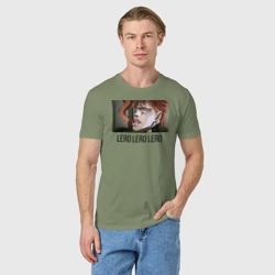 Мужская футболка хлопок ДжоДжо Какеин с вишенкой - фото 2