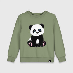 Детский свитшот хлопок Милая панда