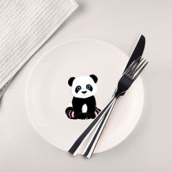 Тарелка Милая панда