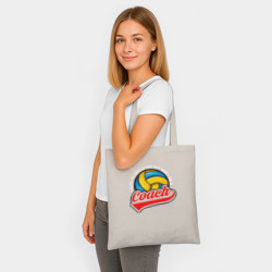 Шоппер BioNature Волейбол - Тренер - фото 2