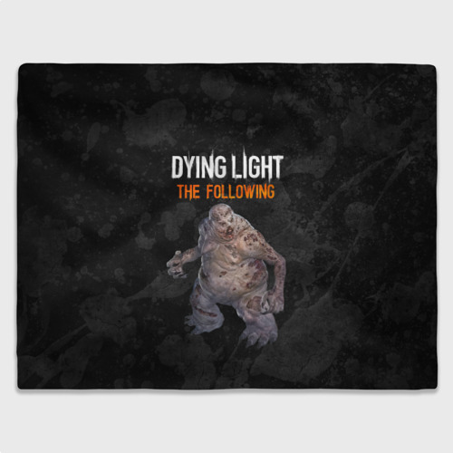 Плед 3D Dying light мутант Фото 01