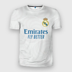 Мужская футболка 3D Slim Винисиус Реал Мадрид 2021-2022