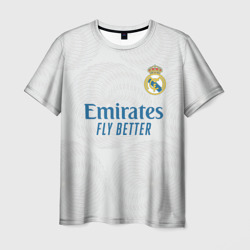 Мужская футболка 3D Винисиус Реал Мадрид 2021-2022