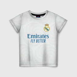 Детская футболка 3D Бензема Реал Мадрид 2021-2022