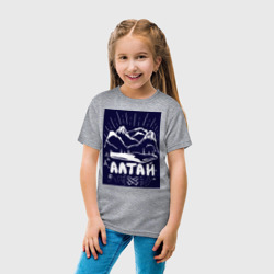 Детская футболка хлопок Алтай - фото 2