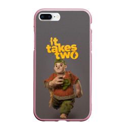 Чехол для iPhone 7Plus/8 Plus матовый It takes two Нужны двое