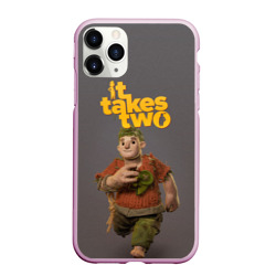 Чехол для iPhone 11 Pro Max матовый It takes two Нужны двое