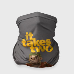 Бандана-труба 3D It takes two Нужны двое