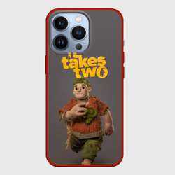 Чехол для iPhone 13 Pro It takes two Нужны двое