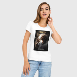 Женская футболка хлопок Slim Пабло Эскобар - фото 2