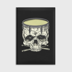 Ежедневник Барабан Череп Skull Drum