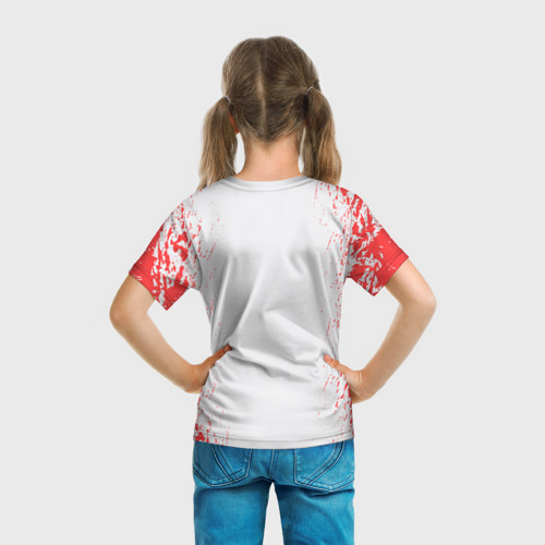Детская футболка 3D It takes two mini logo, цвет 3D печать - фото 6