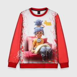 Детский свитшот 3D It takes two mini logo