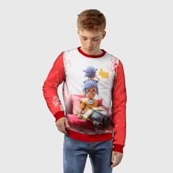 Детский свитшот 3D It takes two mini logo - фото 2