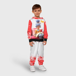 Детский костюм с толстовкой 3D It takes two mini logo - фото 2