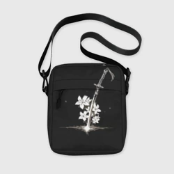 Сумка через плечо 3D Nier - Sword and Flowers
