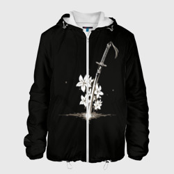 Мужская куртка 3D Nier - Sword and Flowers