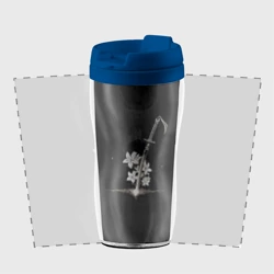 Термокружка-непроливайка Nier - Sword and Flowers - фото 2