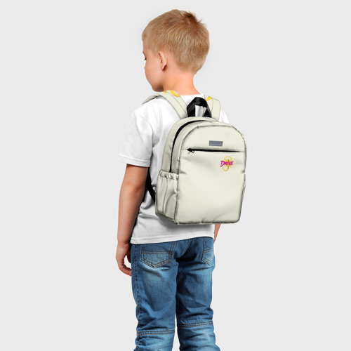 Детский рюкзак 3D Drive - Скорпион - Ryan Gosling white scorpion jacket - фото 3
