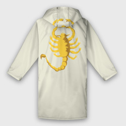 Мужской дождевик 3D Drive - Скорпион - Ryan Gosling white scorpion jacket