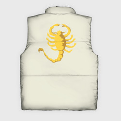Мужской жилет утепленный 3D Drive - Скорпион - Ryan Gosling white scorpion jacket