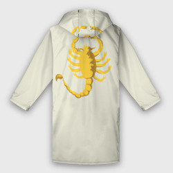 Женский дождевик 3D Drive - Скорпион - Ryan Gosling white scorpion jacket