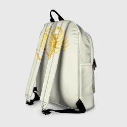Рюкзак 3D Drive - Скорпион - Ryan Gosling white scorpion jacket