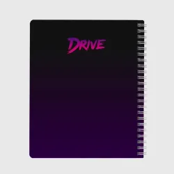 Тетрадь Drive - Retrowave - фото 2