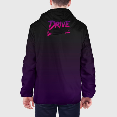 Мужская куртка 3D Drive - Retrowave, цвет 3D печать - фото 5