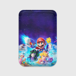 Картхолдер Magsafe магнитный Mario + Rabbids