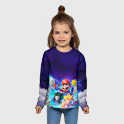 Детский лонгслив 3D Mario + Rabbids - фото 2