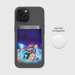 Картхолдер Magsafe магнитный Mario + Rabbids - фото 2