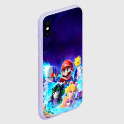 Чехол для iPhone XS Max матовый Mario + Rabbids - фото 2